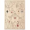 NANIMARQUINA tappeto SILHOUETTE TUFTING - SILHOUETTE-TUFTING-170X240