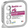 DRN Solo Anatra Umido per Cani e Gatti - 100 g - KIT 12x PREZZO A CONFEZIONE