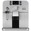 Gaggia RI9305/01 Brera - Macchina da Caffè Automatica per Espresso e Cappuccino, Caffè in Grani o Macinato, 1400W,100% Made in Italy, Argento (Browny Silver)