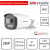 Hikvision DS-2CE12DF3T-PIRXOS(3.6mm) - Telecamera bullet turbo HD - Colorvu 2MP - ottica 3.6mm - PIR sensor - Hikvision