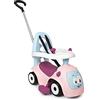 Smoby- Maestro Baby Balade Pink,7600720305, +6 Mesi, Colore Rosa, Evolutivo, Primipassi, Ruote Silenziose