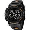 BEN NEVIS Orologio Digitale da Uomo Orologio Sportivo Militare 5ATM Impermeabile Cronografo Militare Orologio da Polso per Uomo con Retroilluminazione a LED Sveglia Data/Antiurto
