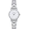 Breil Orologio DONNA BELLA quadrante MONO-COLORE BIANCO movimento SOLO TEMPO - 3 LANCETTE QUARZO e BRACCIALE ACCIAIO ARGENTO EW0612
