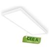 BRILONER - Lampada soffitto LED, CEE A sorgente luminosa, 14W 3000 lm, design ultrasottile, luce indiretta, pannello luminoso moderno, illuminazione soggiorno, cucina, camera, 58x20x3 cm, bianco
