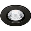 Philips Lighting Faretto da Incasso LED Dive, Equivalente a 5.5W, 27K, Dimmerabile, Nero