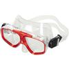 Fashy Maschera subacquea giovanile Marlin, rosso