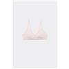 Tezenis Reggiseno Triangolo Bimba Imbottitura Estraibile Bambina Rosa