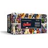 Trefl Prime - Puzzle UFT: Marvel - Across the Comic Universe - 9000 Pezzi, Puzzle di Grandi Dimensioni, BIO, EKO, Collage con Supereroi, Divertimento per Adulti eBambini a Partire da 12 Anni