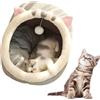 Aizuoni Cuccia Per Gatti, Cuccia Gatto Interno, Cucce Per Gatti, Casa Per Animali Domestici, Letti Per Cani Di Piccola Taglia Dei Cartoni Animati, Grotta Per Animali Domestici Semi-chiusa Four Seasons