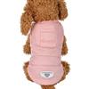 WEVGOUO Cappotti invernali Piumino Giacca Pullover Giacca in pile di cani piccoli cuccioli di gatto soffice Chihuahua Yorkshire (rosa, XS: circonferenza torace:30 cm)