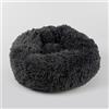 Lukery Cuccia per Cani Cuccia per Gatti, Cuscino Rotondo in Peluche Morbido Lavabile Letto Peluche Antistress Ciambella