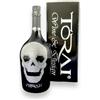 Torai Magnum spumante Millesimato Extra Dry, Bottiglia Gioiello decorata con 683 Cristalli Argento, completa di elegante scatola. Idea regalo Natale, compleanno o qualsiasi ricorrenza speciale.