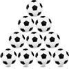 Hawdows 10PCS Palline Biliardino da 36 mm Alta Qualità e Silenziose, Calcio Balilla Professionale, Perfette per Biliardino