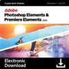 Adobe Photoshop & Premiere Elements 2025