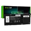 Green Cell G91J0 Batteria per Dell Latitude 3320 3330 3520 Inspiron 15 3511 3525 5510 Portatile (3300mAh 11.4V Nero)