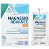 PromoPharma Magnesio Advance 400 Integratore Riduzione Stanchezza Pronto da Bere, 20 pouch da 30ml