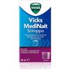 Vicks Medinait 0,5 Mg/Ml + 0,25 Mg/Ml + 20 Mg/Ml Sciroppo Flacone In Vetro Da 90 Ml Con Bicchiere Dosatore
