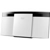 Panasonic SC-HC200EG-W Stereo Micro Hi-Fi Bluetooth, Bianco