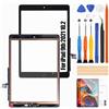 Atwist Schermo per iPad 10.2 9th 2021 Generazione Touchscreen, Schermo per a2602 Touch Screen Digitizer Vetro Sostituzione A2602 A2603 A2604 A2605(con Home Buttone,Non LCD) (Nero)