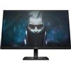 HP OMEN 24 FHD Monitor, Schermo da 23,8 Pollici Full HD, Risoluzione 1920 x 1080 Pixel, Pannello IPS 16:9 da 165Hz, 1 ms, DisplayHDR 400, Antiriflesso, 450 nits, AMD FreeSync, USB, HDMI, Nero