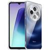 FDHYFGDY Cover per Xiaomi Redmi 14C / Poco C75 Custodia, Custodia per Telefono in Silicone Antiurto Trasparente, Custodia Protettiva in TPU Trasparente per Redmi 14C / Poco C75 Custodia