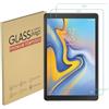 HYGMOCC Pellicola salvaschermo per Samsung Galaxy Tab A 10,5 pollici (SM-T590, SM-T595, SM-T597) Pellicola in vetro temperato, durezza 9H, antigraffio, custodia amichevole, senza bolle (2 pezzi)