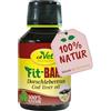 cdVet Naturprodukte Fit-Barf cod Fegato 100 ml - Cane - Fornitore di acidi Grassi Omega-3 e vitamina D - Costruzione ossea - Regolazione del bilancio del Calcio - Alimentazione Grezza - Barf -