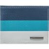 Quiksilver Portafoglio da uomo Freshness accessori da viaggio, Blu Maui, L, Moderno