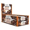 Equilibra Alimenti Proteici, Protein Pleasure Cacao & Nocciola, Barretta Proteica Ricoperta di Cioccolato, Low Sugar, High Protein, Senza Glutine, Senza Olio di Palma, 20 Barrette da 30 g