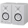 Yamaha HS3 White Coppia Casse Amplificate RCA Jack XLR 52W 2vie T1,9 W9 BassReflex