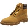 Timberland 6in Water Resistant Basic (Youth), Barca Ankle, Grano, 32 EU