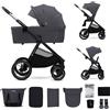 Kinderkraft Passeggino 2in1 NEA 2 Grigio Scuro