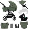 Kinderkraft Passeggino YOXI 3in1 Mystic Green