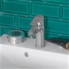 Duravit B.1 rubinetto lavabo S, B11010002010, S B.1 cromo [Rubinetteria Bagno > Rubinetteria Lavabo]