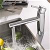 Grohe Concetto rubinetto da cucina, estraibile, orientabile, 30273001, Concetto cromo [Rubinetteria da Cucina > Rubinetti da Cucina]