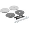 Villeroy & Boch cerniere per sedile WC Subway 2.0, 92247461, Universal [WC > Ricambi WC]