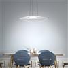 FABAS LUCE Vela lampada a sospensione, LED, 3625-40-102, Vela [Lampade per Interni > Lampade a Sospensione]
