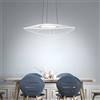 FABAS LUCE Vela lampada a sospensione, LED, 3625-45-102, Vela [Lampade per Interni > Lampade a Sospensione]
