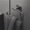 Grohe Essentials Cube porta rotolo, 40507AL1, Essentials Cube hard graphite spazzolato [Accessori Bagno > Porta Rotolo]