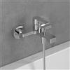 Villeroy & Boch Architectura rubinetto vasca esterno, miscelatore monocomando, TVT10300200061, Architectura cromo [Rubinetteria Bagno > Rubinetteria Vasca]