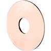 Mariner ricambio copertura per rubinetto lavabo a parete, RIC0049-RG, Logica; Logica Shine; Tao oro rosa [Rubinetteria Bagno > Ricambi Rubinetteria Bagno]