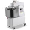AgriEuro Premium Impastatrice a spirale SKV 40 MO - Da 36 Kg ad alta idratazione con Variatore
