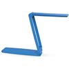 Maul Lampada a LED MAULzed, lampada mobile in azzurro, pieghevole, dimmerabile, 2040 Lux, bianco caldo