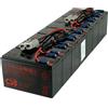 CSB Pacco batterie COMPATIBILE APC RBC12 batterie CSB alta qualità