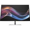 HP Series 7 Pro 27 inch 4K Thunderbolt 4 Monitor - 727pk Monitor PC 68,6 cm (27") 3840 x 2160 Pixel Full HD Nero