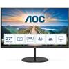 AOC V4 U27V4EA Monitor PC 68,6 cm (27") 3840 x 2160 Pixel 4K Ultra HD LED Nero