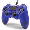 Xtreme Controller Xtreme 90417B Wired Analogico/Digitale per PS4 Blu [90417B]