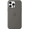 Apple Custodia Apple MagSafe per Iphone 16 Pro Max Grigio pietra