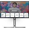 Aoc Monitor Led 27'' Aoc U27U3CV 4K Uhd 3840x2160/4ms/classe F/Nero