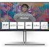Aoc Monitor Led 31.5'' Aoc U32U3CV 4K Uhd 3840x2160/4ms/classe F/Nero